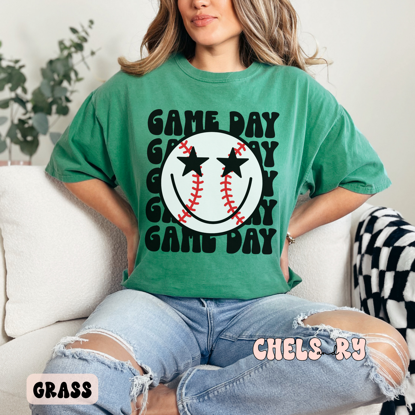 BASEBALL GAME DAY SHIRT