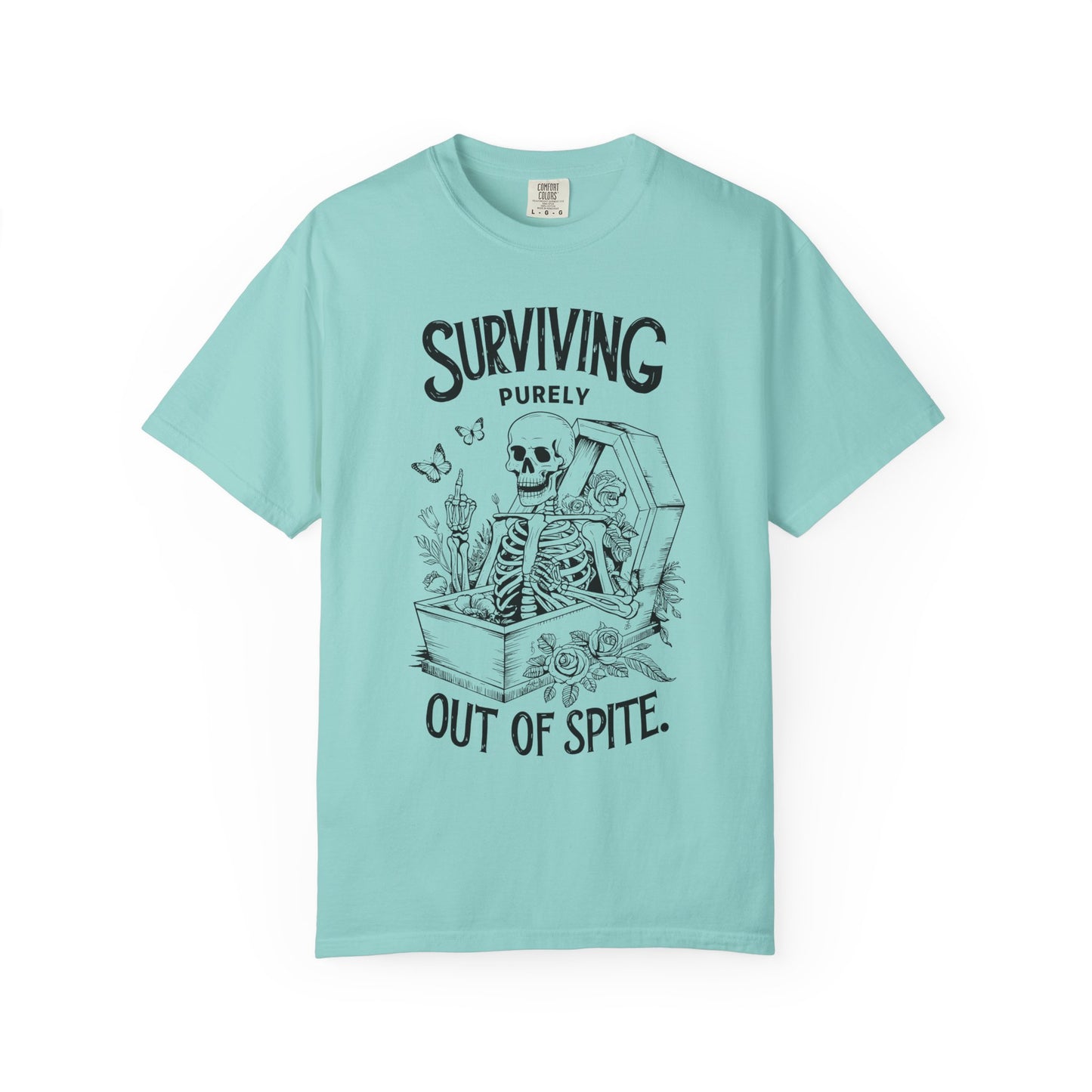 SURVIVING OUT OF SPITE SHIRT