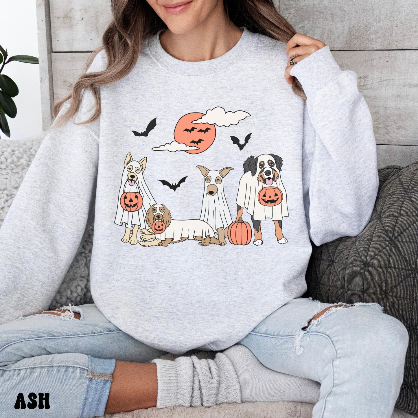 GHOST DOG SWEATSHIRT