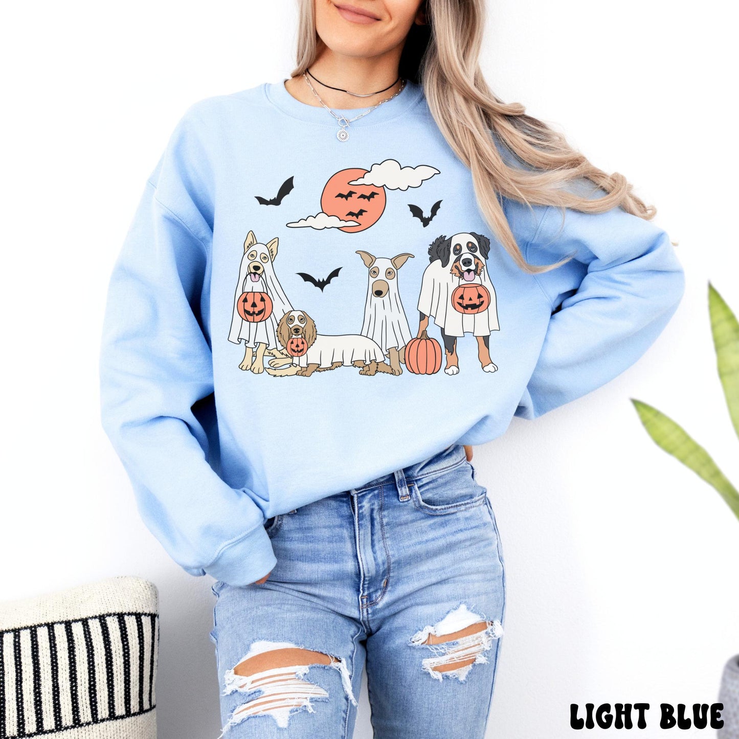 GHOST DOG SWEATSHIRT