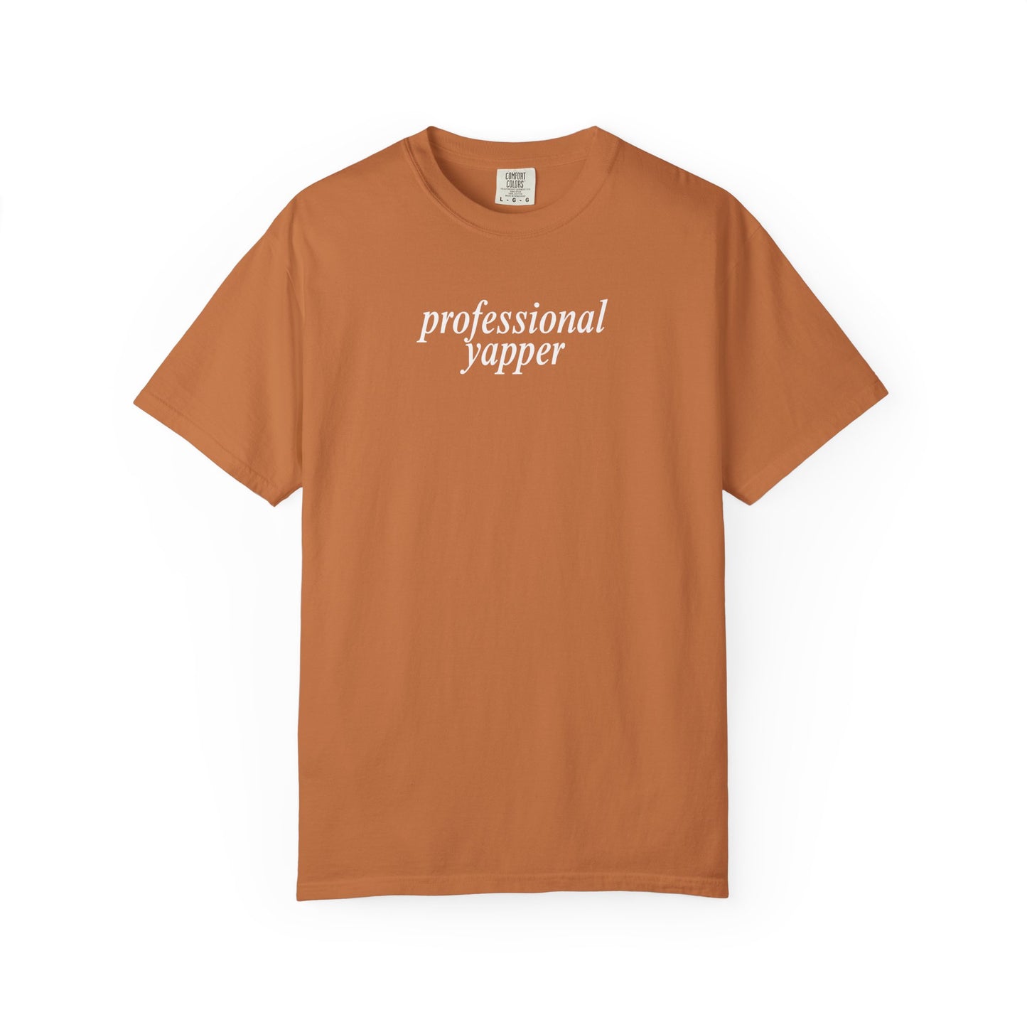 PROFESSIONAL YAPPER - SHIRT