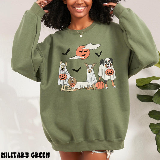GHOST DOG SWEATSHIRT