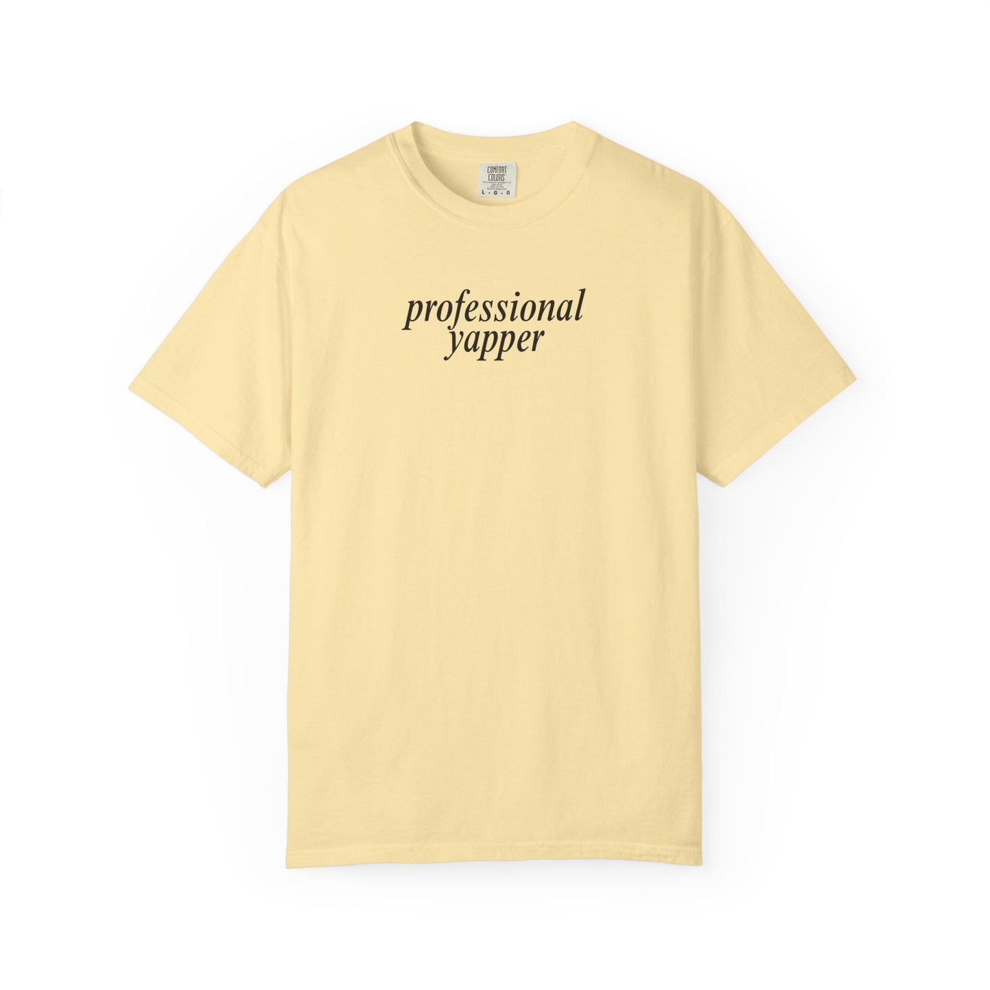 PROFESSIONAL YAPPER - SHIRT