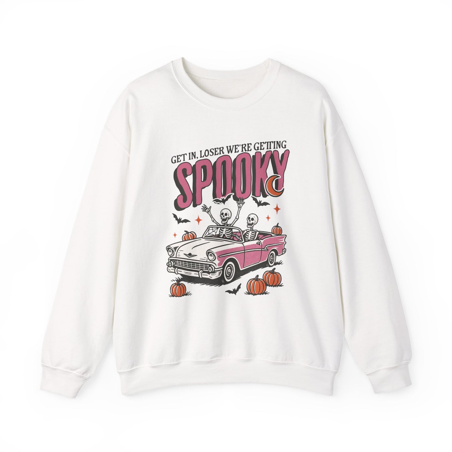 GETTING SPOOKY - SWEATSHIRT