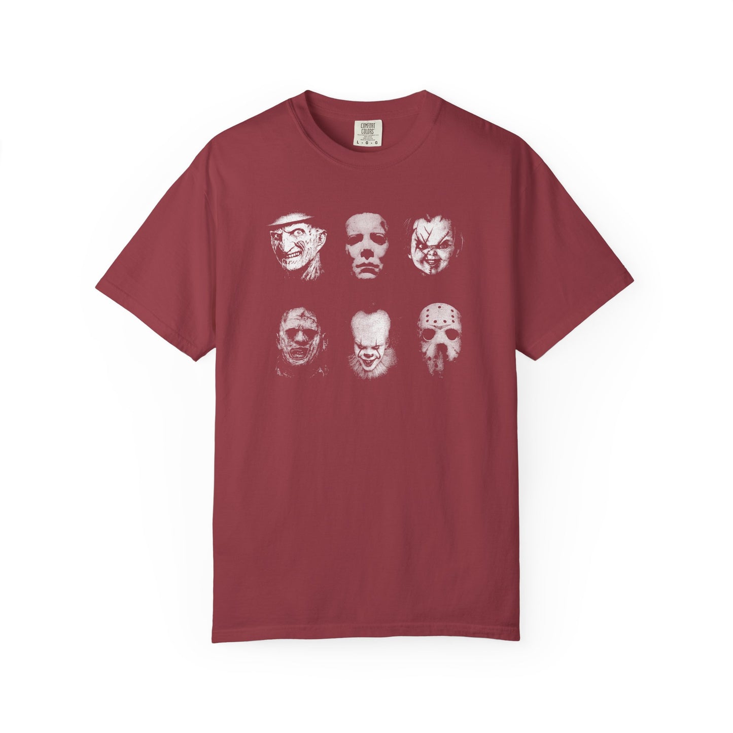 HORROR FACES - SHIRT