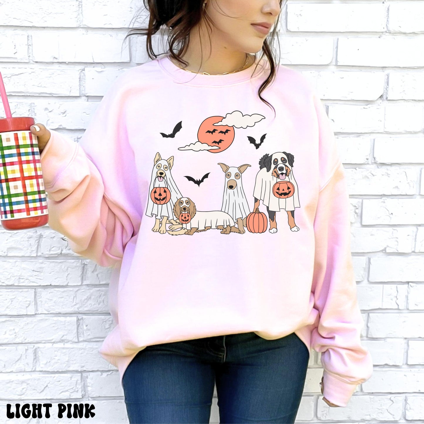 GHOST DOG SWEATSHIRT