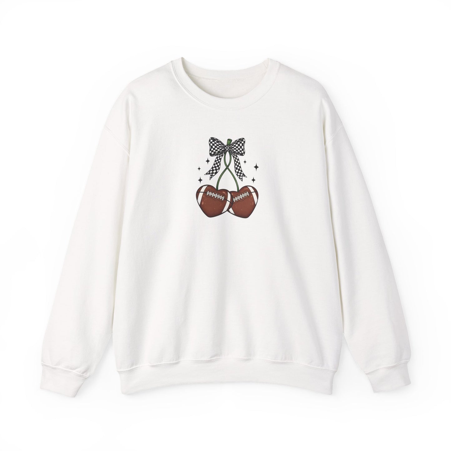 SORRY CAN'T FOOTBALL CHERRIES - SWEATSHIRT