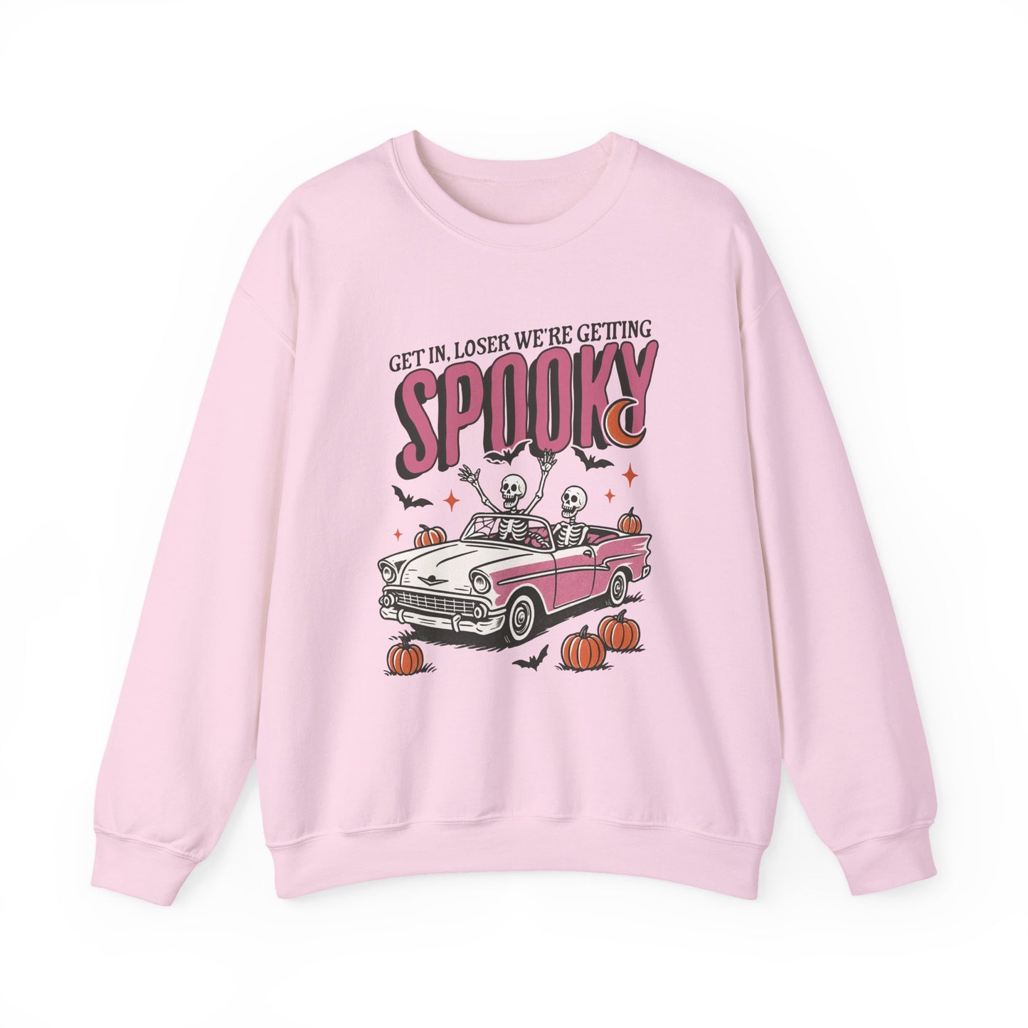 GETTING SPOOKY - SWEATSHIRT