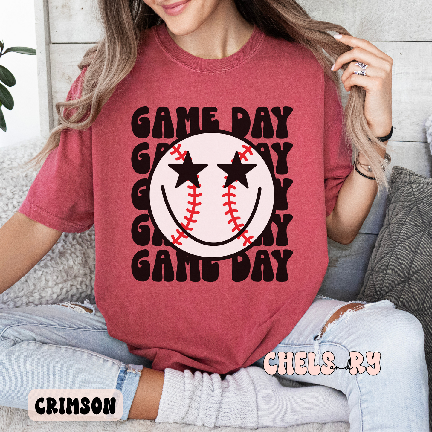 BASEBALL GAME DAY SHIRT