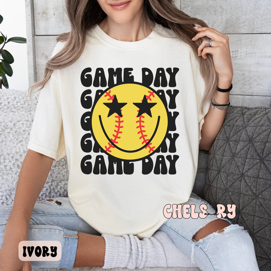 SOFTBALL GAME DAY SHIRT