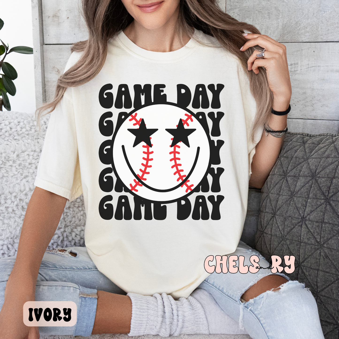 BASEBALL GAME DAY SHIRT