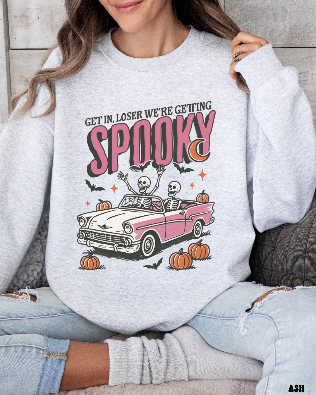 GETTING SPOOKY - SWEATSHIRT