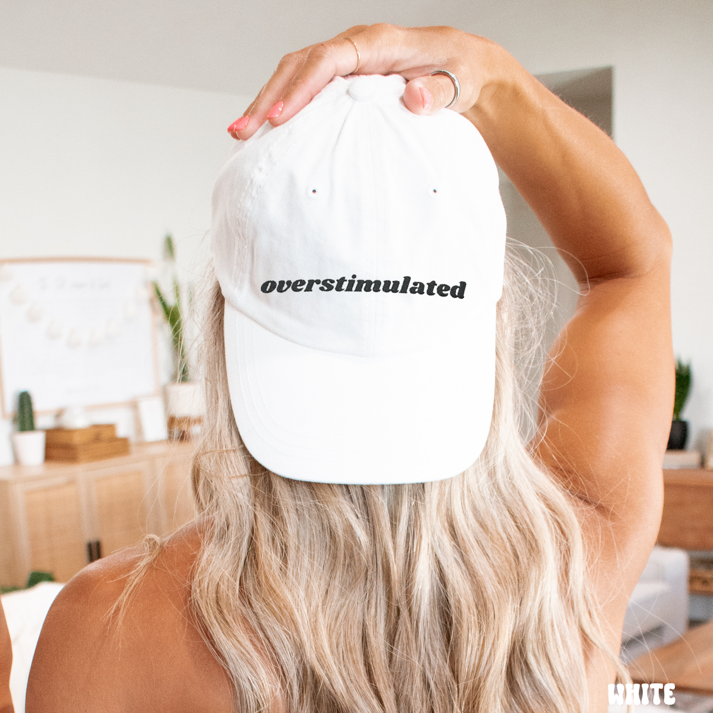 OVERSTIMULATED HAT