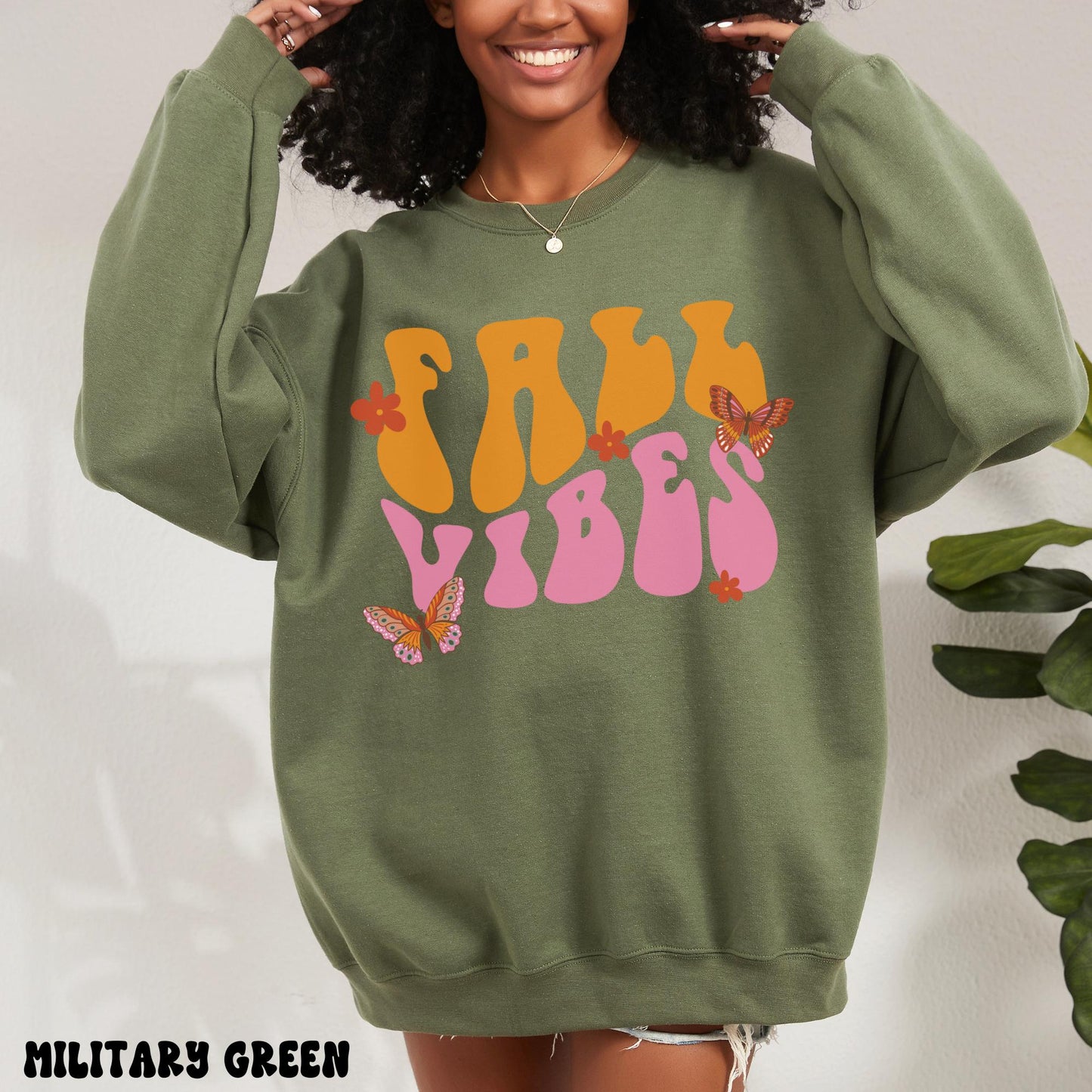 FALL VIBES SWEATSHIRT