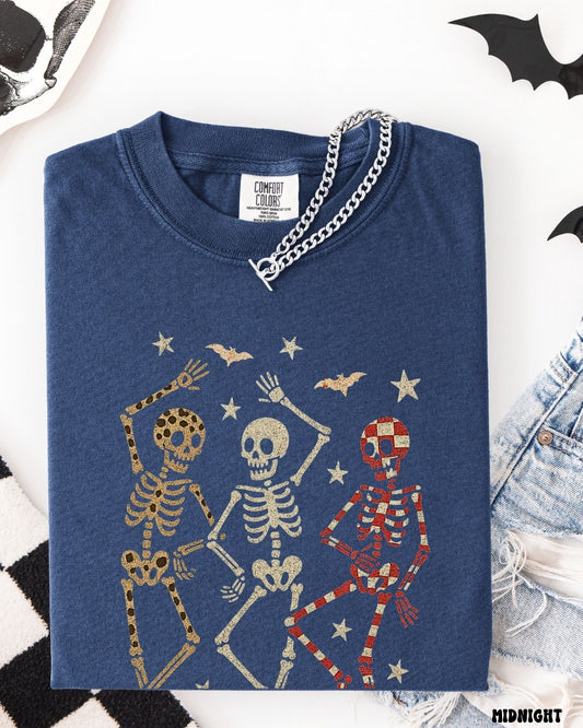 DANCING RETRO SKELLIES - SHIRT