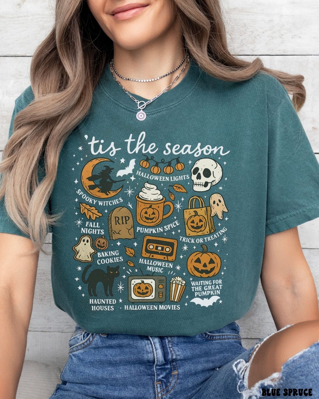 TIS THE SEASON VIBES - SHIRT