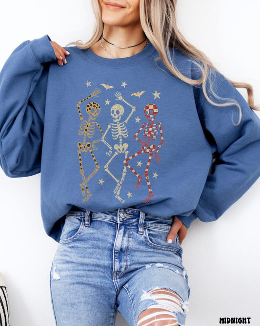 DANCING SKELLIES - SWEATSHIRT