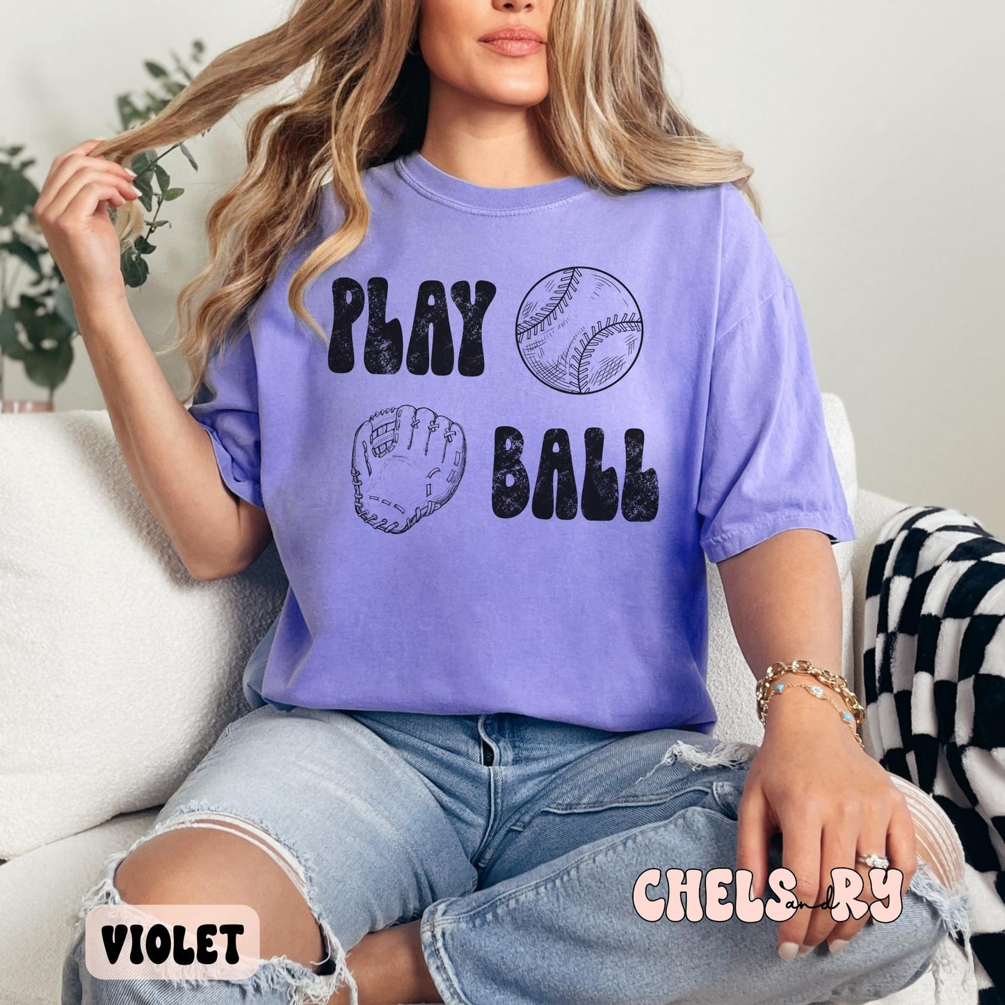 PLAY BALL SHIRT