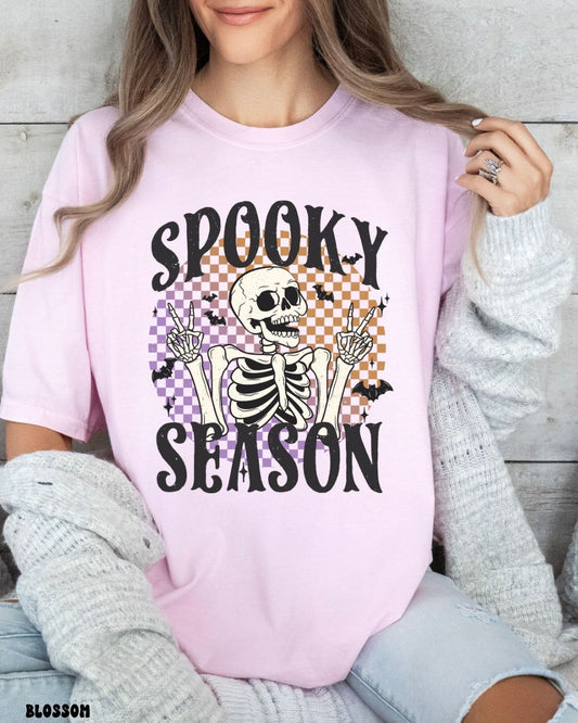 SPOOKY SEASON SKELETON - SHIRT
