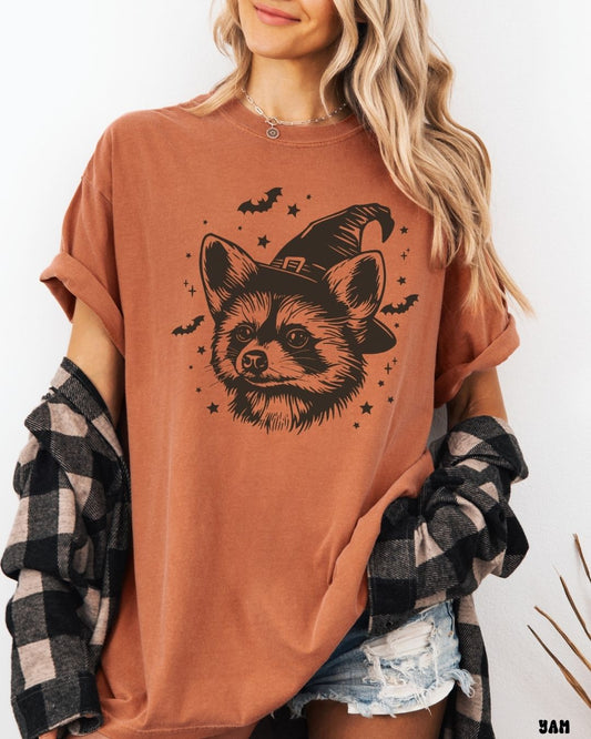 WITCHY RACCOON - SHIRT