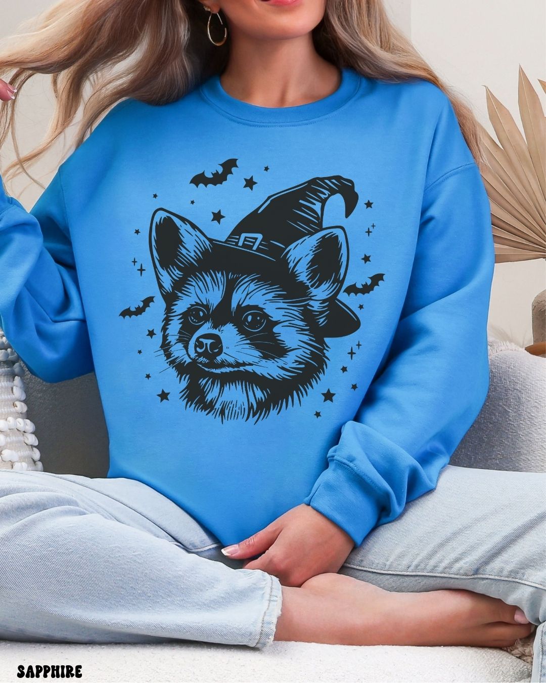 WITCHY RACCOON - SWEATSHIRT