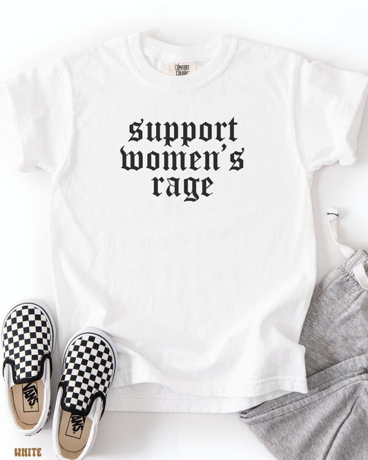SUPPORT WOMEN'S RAGE SHIRT