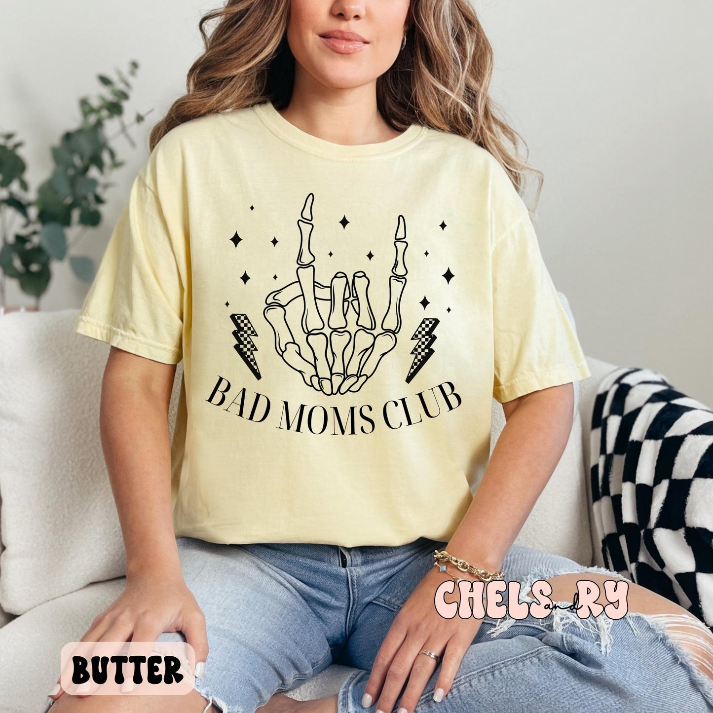 BAD MOMS CLUB SHIRT