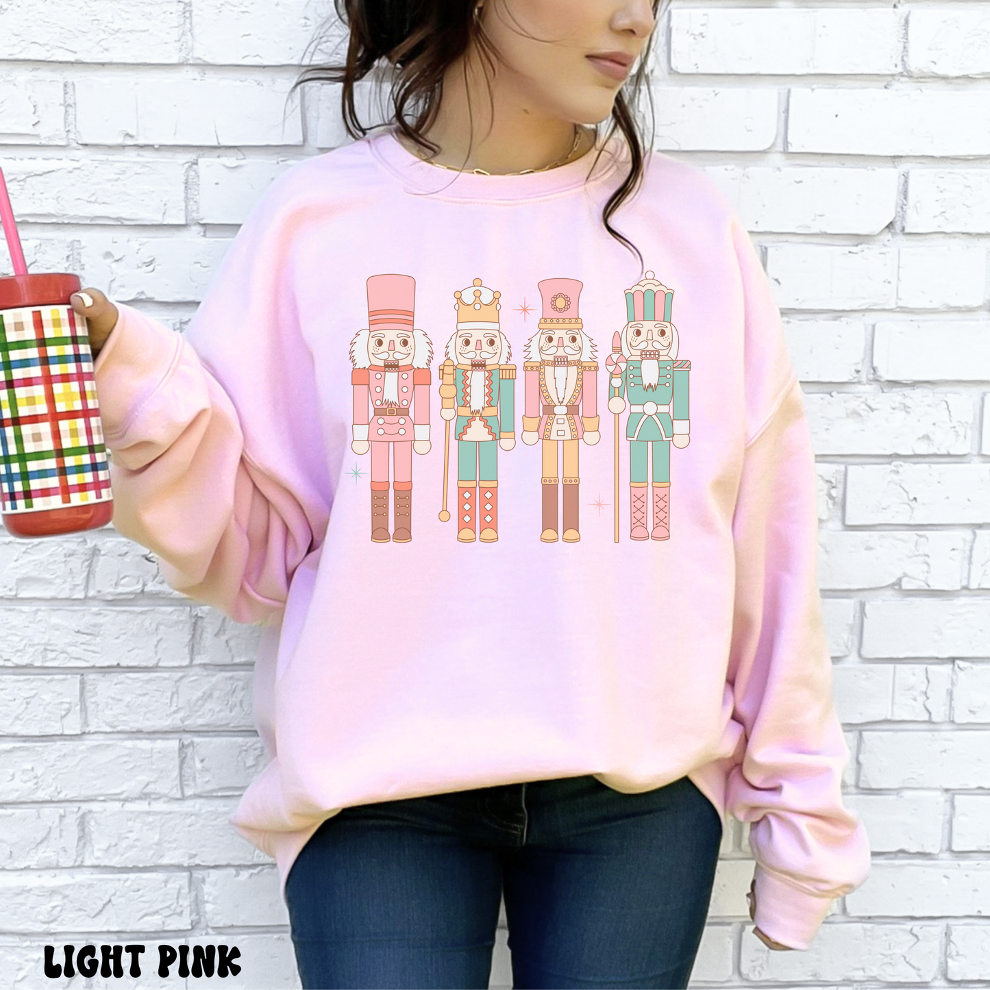 PASTEL NUTCRACKERS SWEATSHIRT