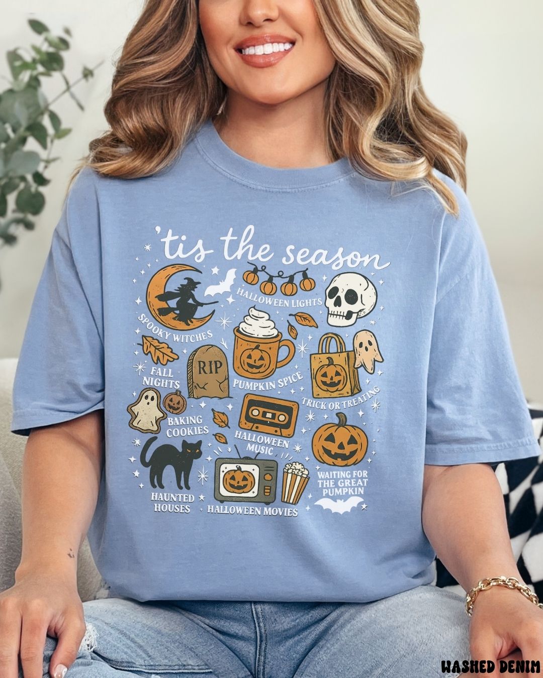 TIS THE SEASON VIBES - SHIRT