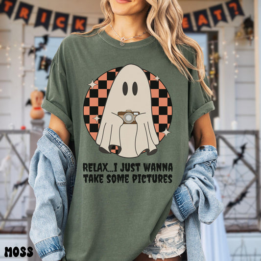 GHOST PHOTOGRAPHER SHIRT