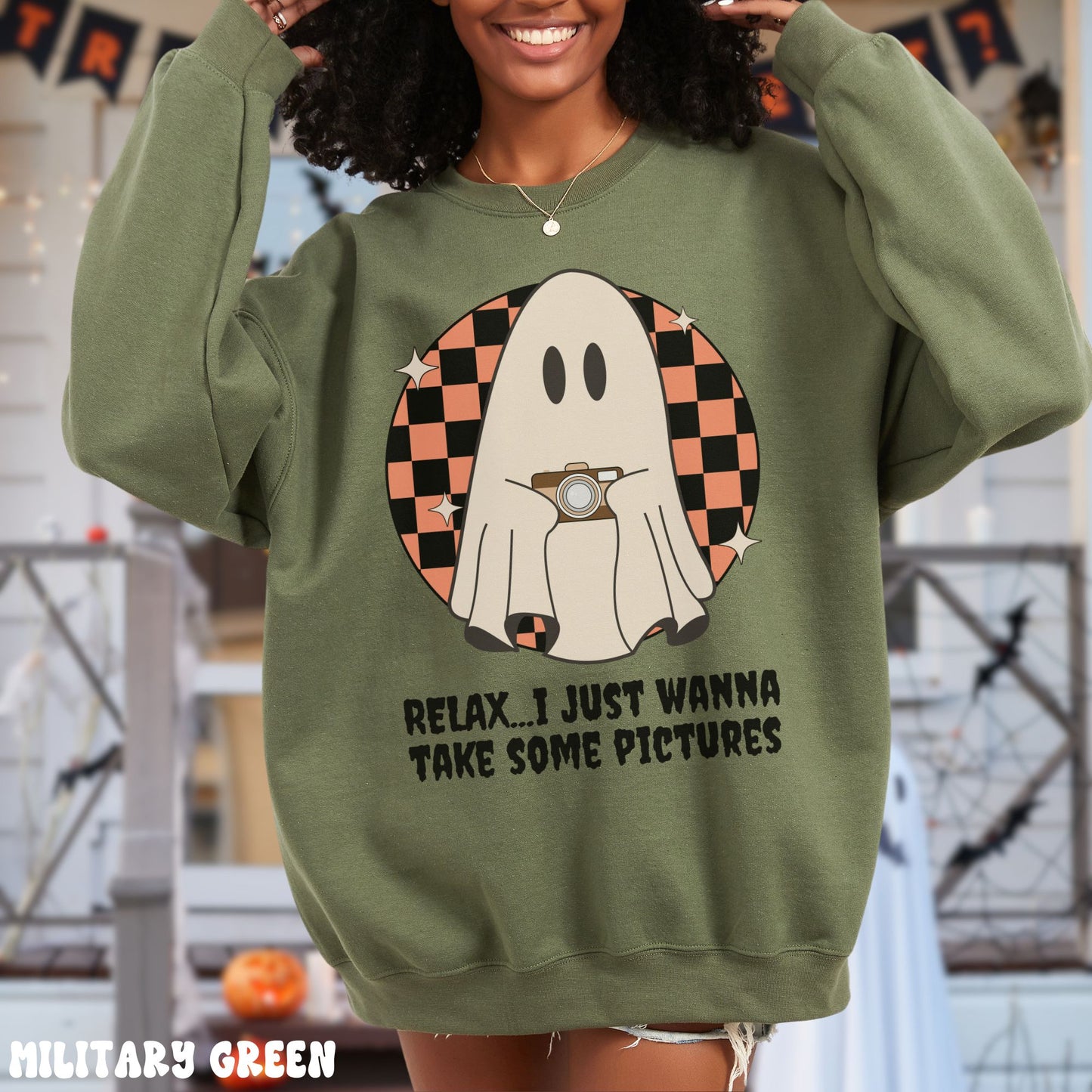 GHOST PHOTOGRAPHER SWEATSHIRT