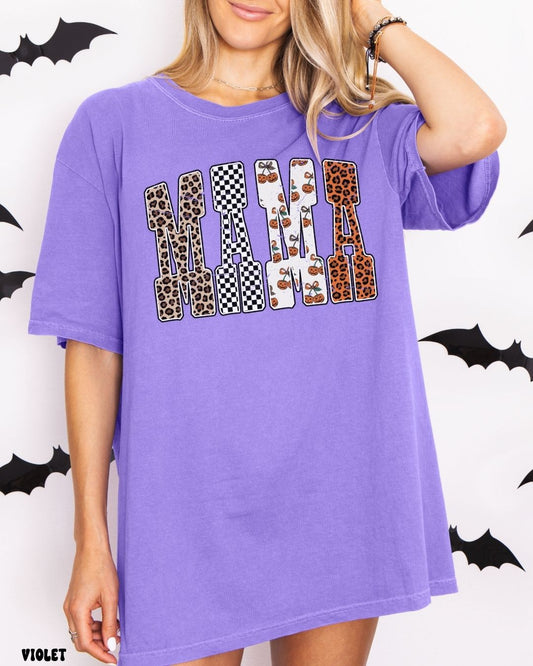 RETRO FALL MAMA- SHIRT