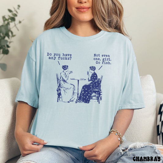 SNARKY GO FISH SHIRT