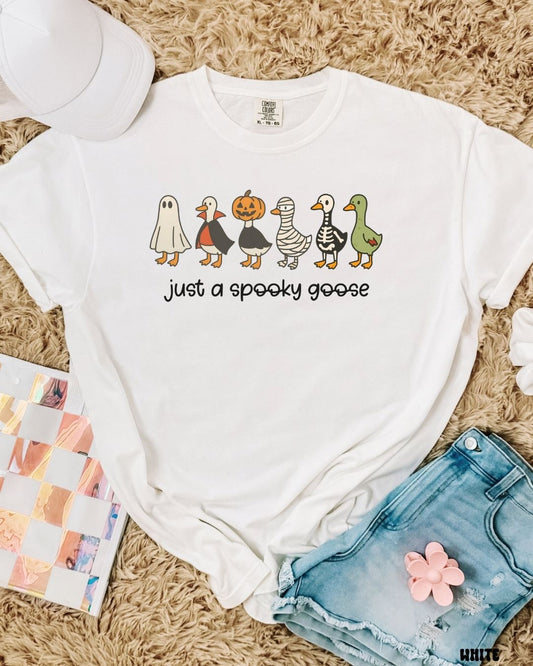 SPOOKY GOOSE - SHIRT