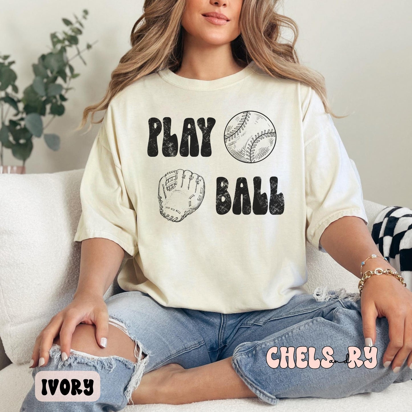 PLAY BALL SHIRT