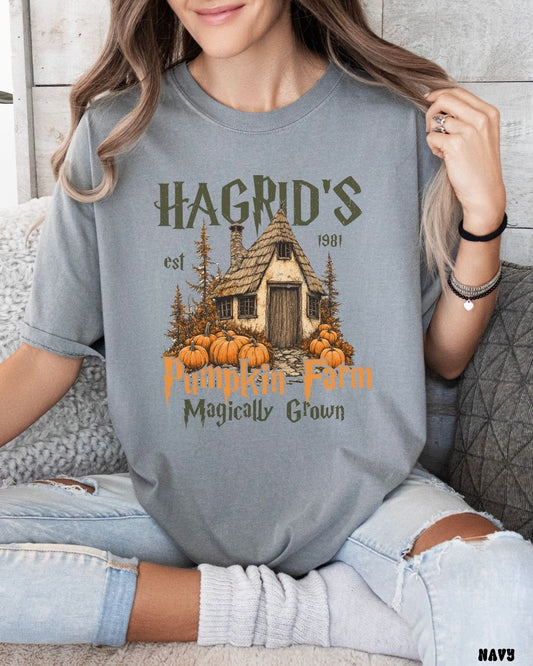 HAGRID'S PUMPKIN FARM - SHIRT