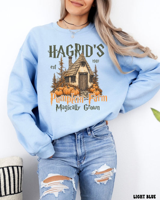 HAGRID'S PUMPKIN FARM - SWEATSHIRT