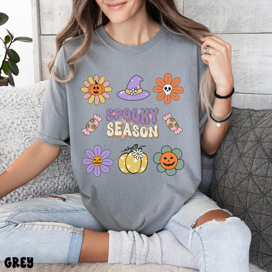 RETRO SPOOKY SEASON SHIRT