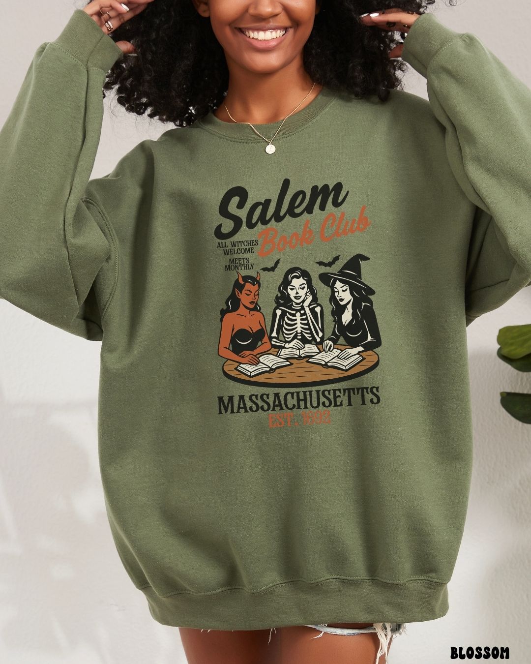 SALEM BOOK CLUB - SWEATSHIRT