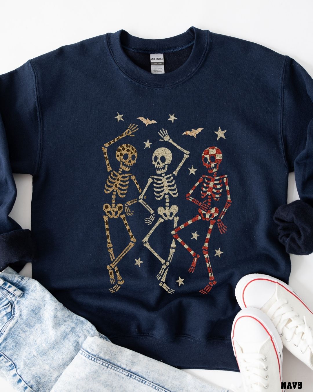 DANCING SKELLIES - SWEATSHIRT