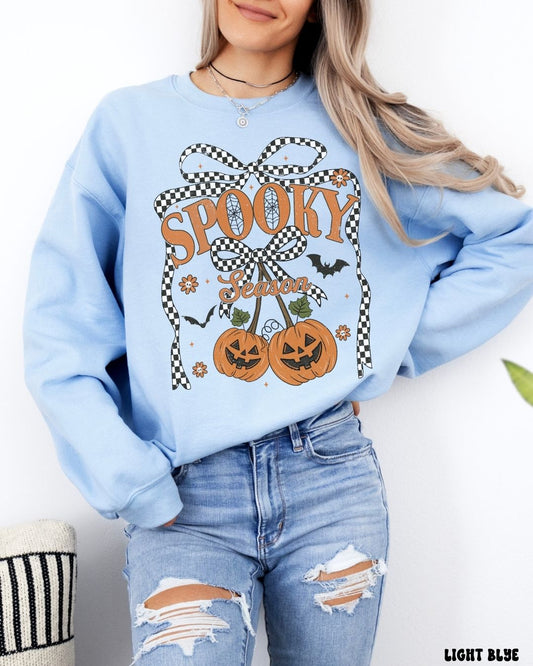 COQUETTE SPOOKY SEASON - SWEATSHIRT