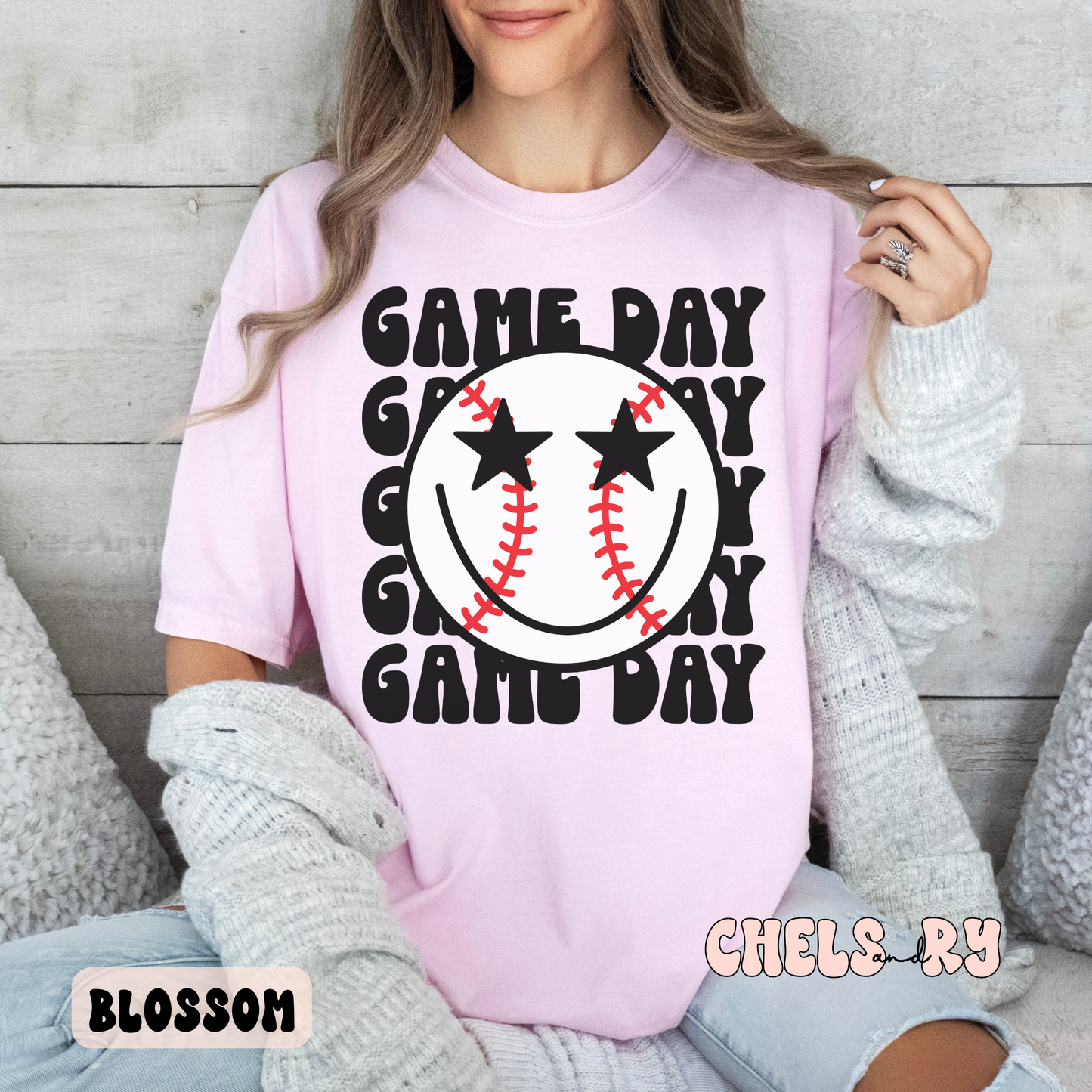 BASEBALL GAME DAY SHIRT