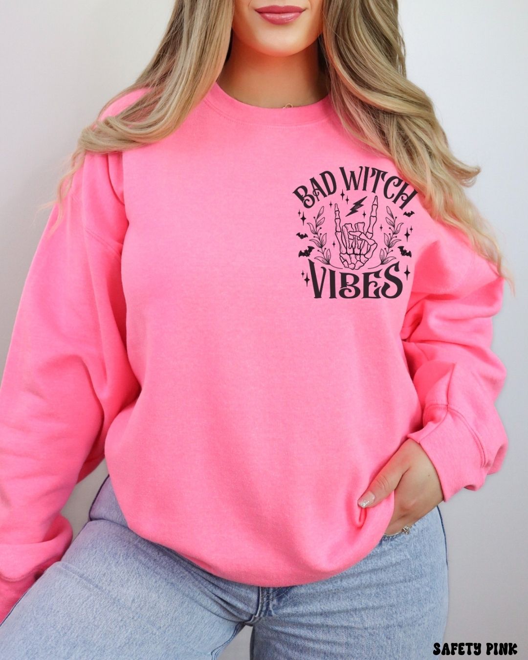BAD WITCH VIBES - SWEATSHIRT