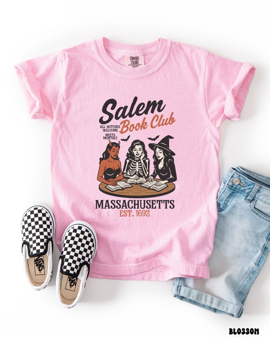 SALEM BOOK CLUB - SHIRT