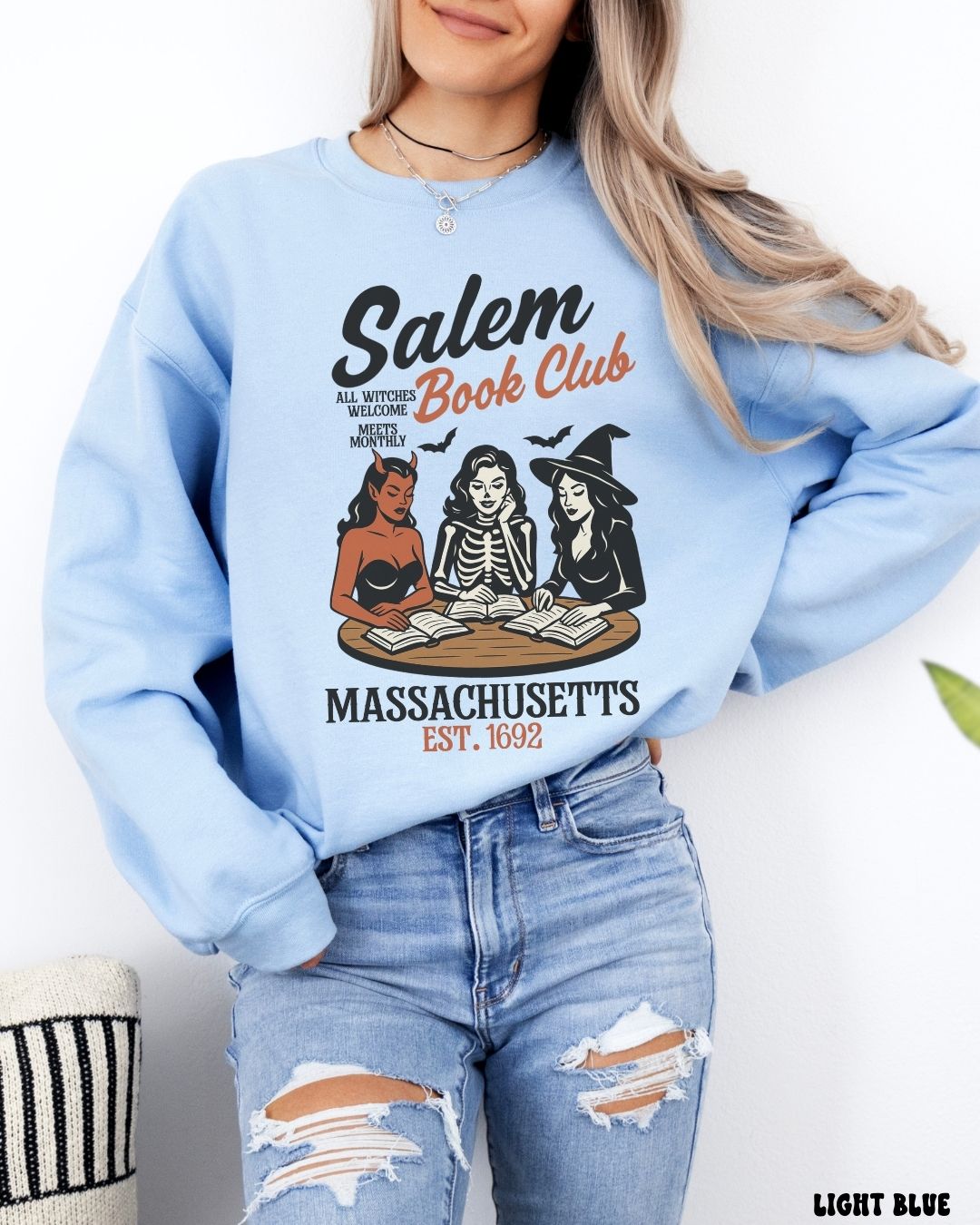SALEM BOOK CLUB - SWEATSHIRT