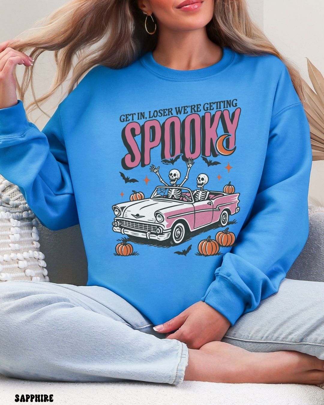 GETTING SPOOKY - SWEATSHIRT