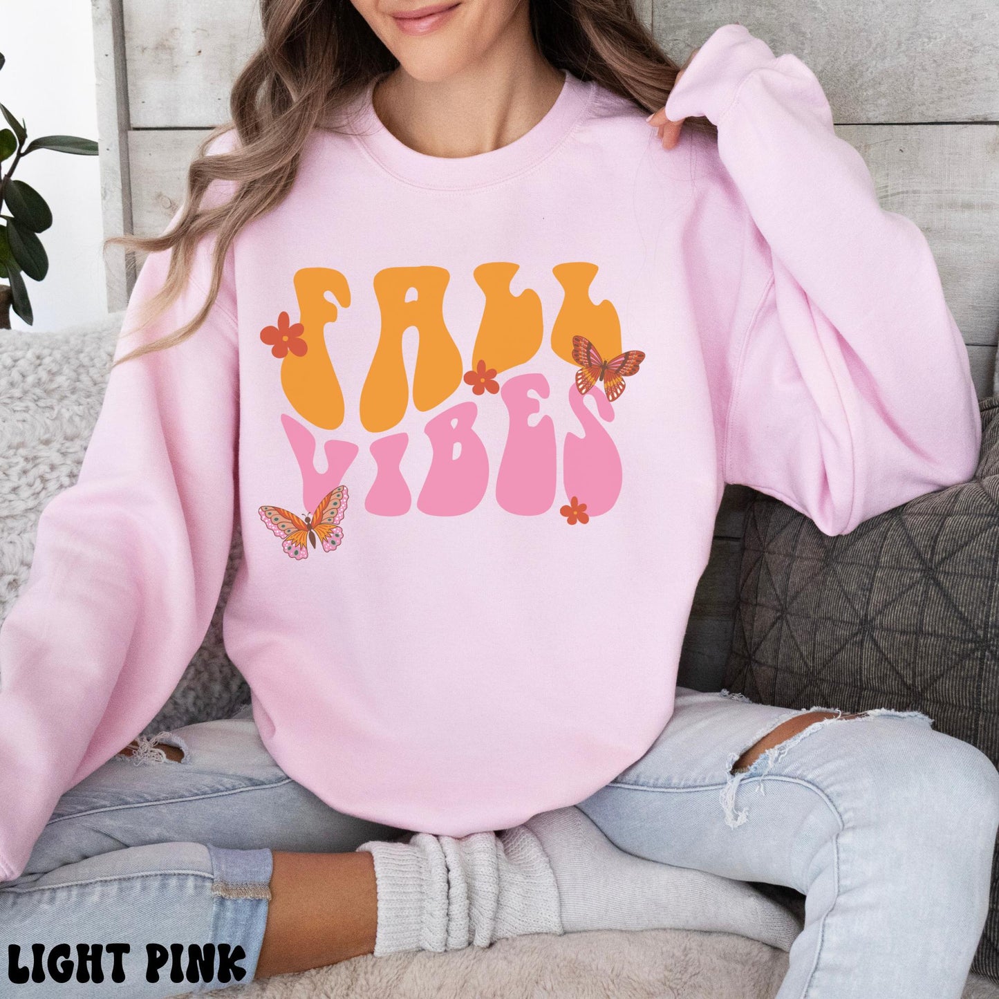FALL VIBES SWEATSHIRT