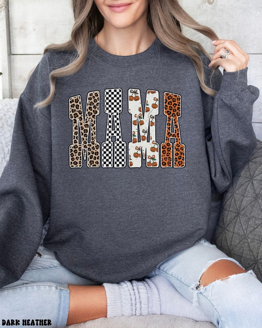 RETRO FALL MAMA - SWEATSHIRT