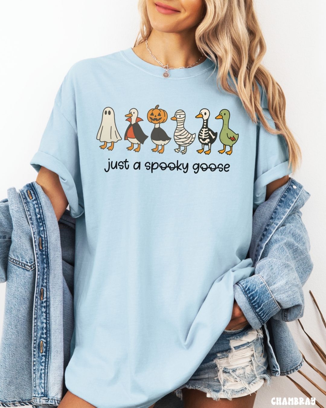 SPOOKY GOOSE - SHIRT