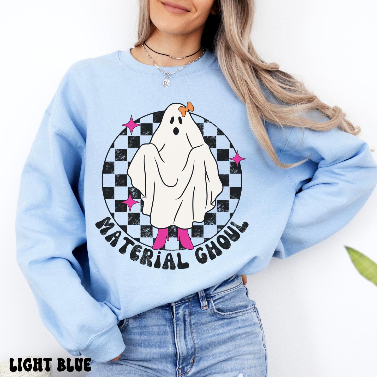 MATERIAL GHOUL SWEATSHIRT